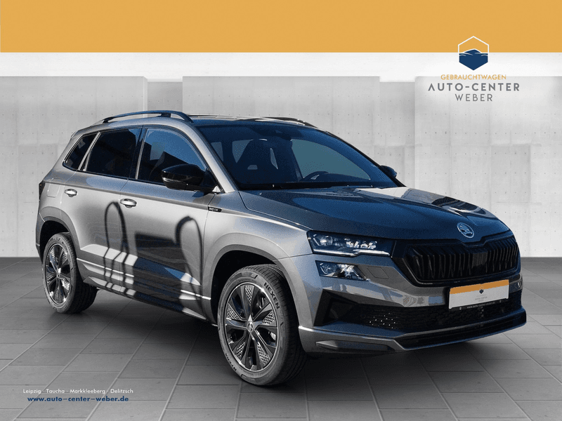 Skoda Karoq 1.5 TSI ACT Sportline 4xSHZ*ACC*AHK*Kam.