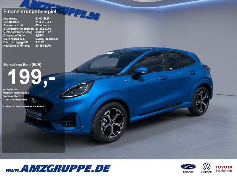 Ford Puma ST-Line mHEV AT 5J.*Gar+Winterpaket+Kamera+