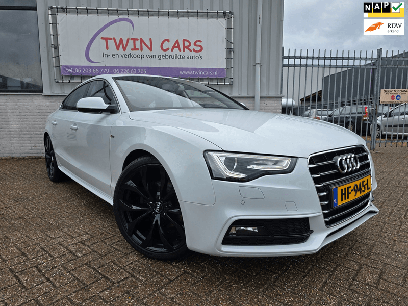 Audi A5 Sportback 1.8 TFSI S-Line Org. NL 20"